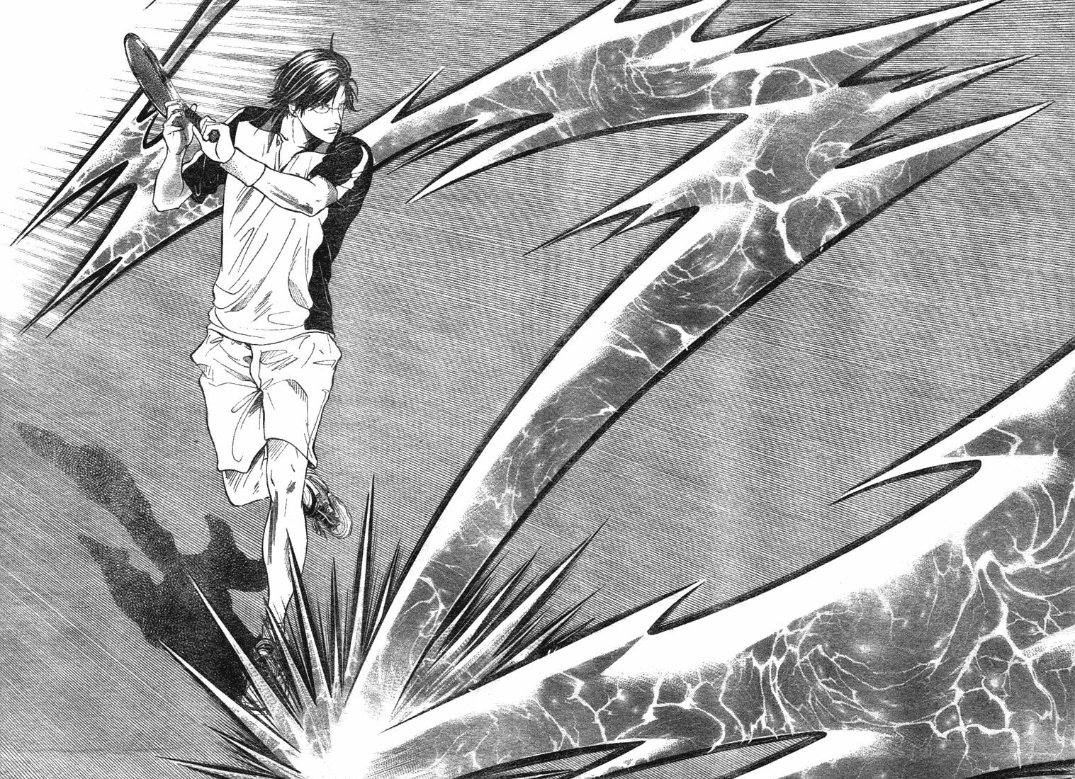 Prince of Tennis Chapter 347 page 8 - Chapter 347: "Lightning" & "Shadow"