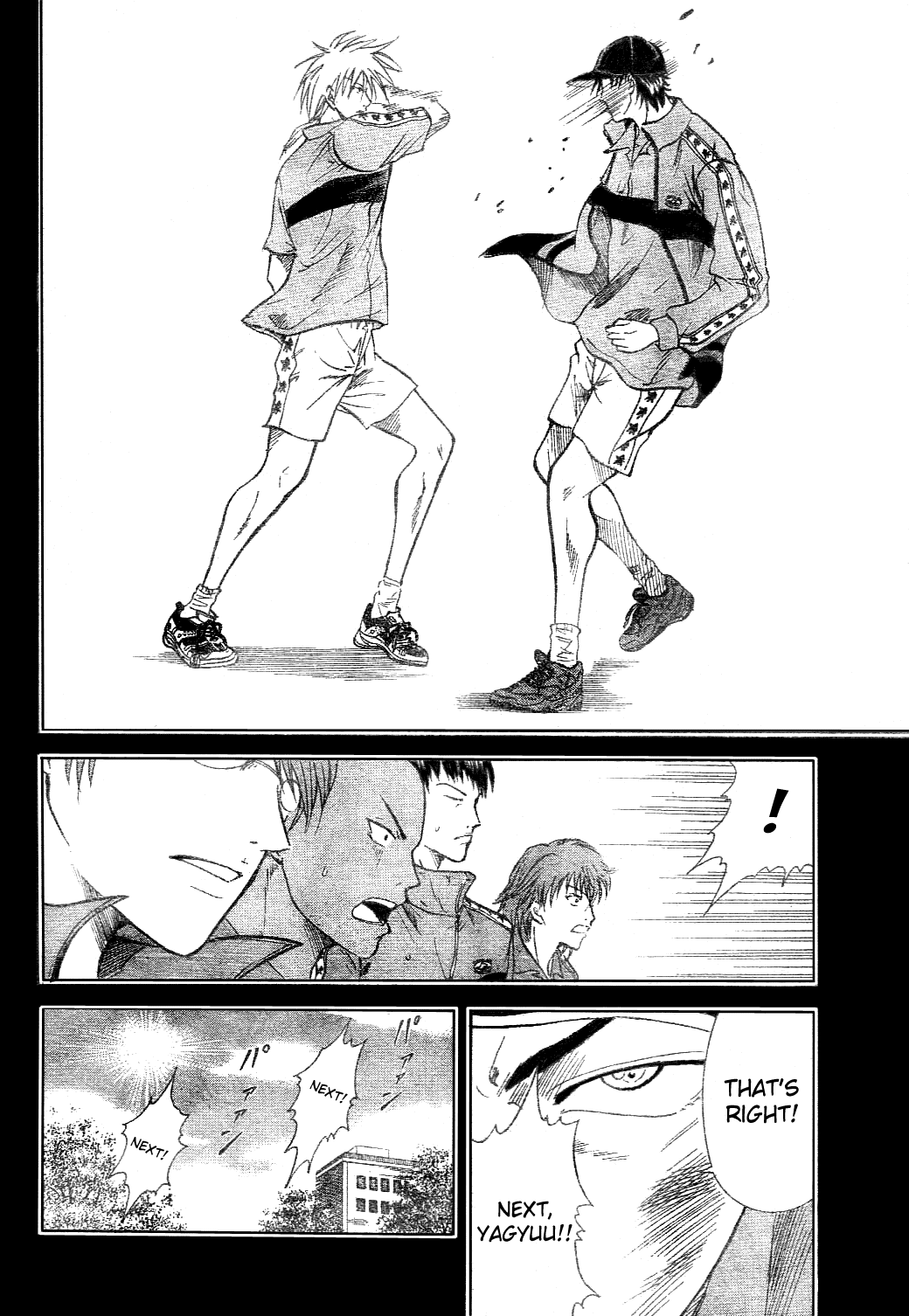 Prince of Tennis Chapter 348 page 10 - Chapter 348: Fuurinkainzanrai