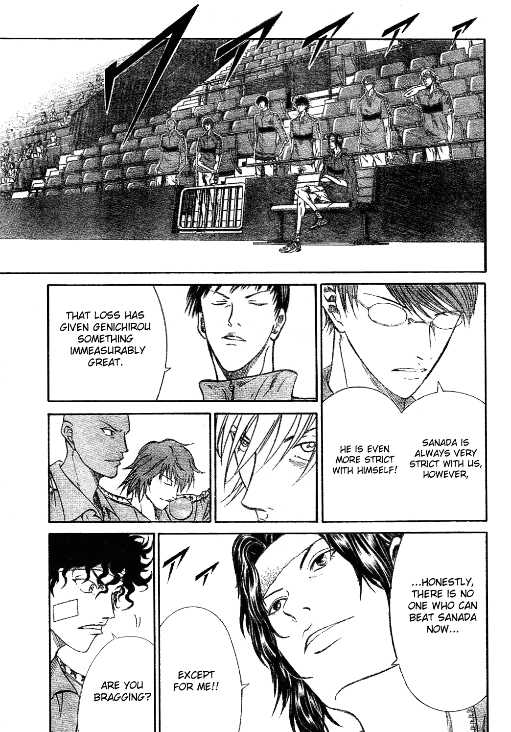 Prince of Tennis Chapter 348 page 11 - Chapter 348: Fuurinkainzanrai