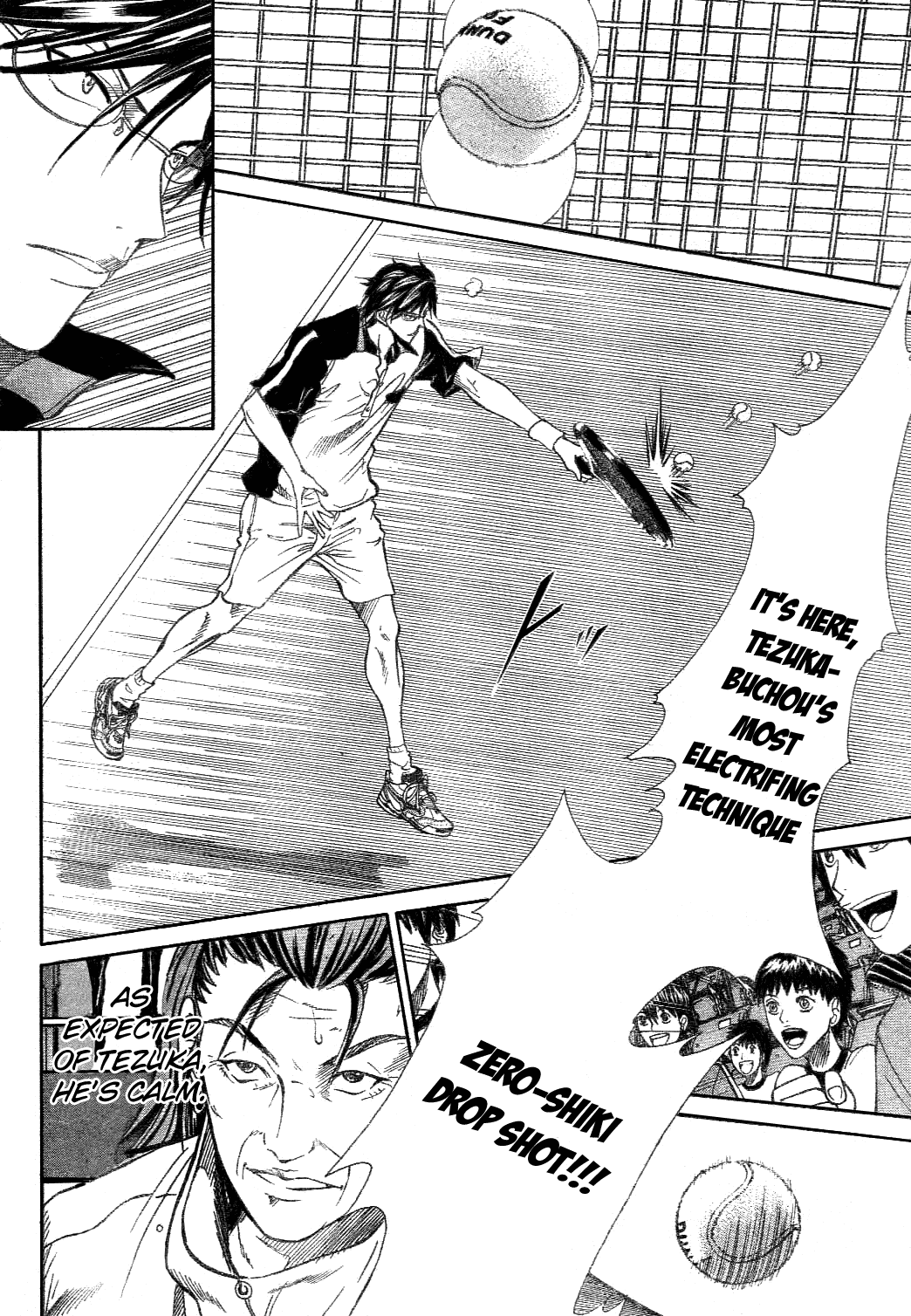 Prince of Tennis Chapter 348 page 12 - Chapter 348: Fuurinkainzanrai