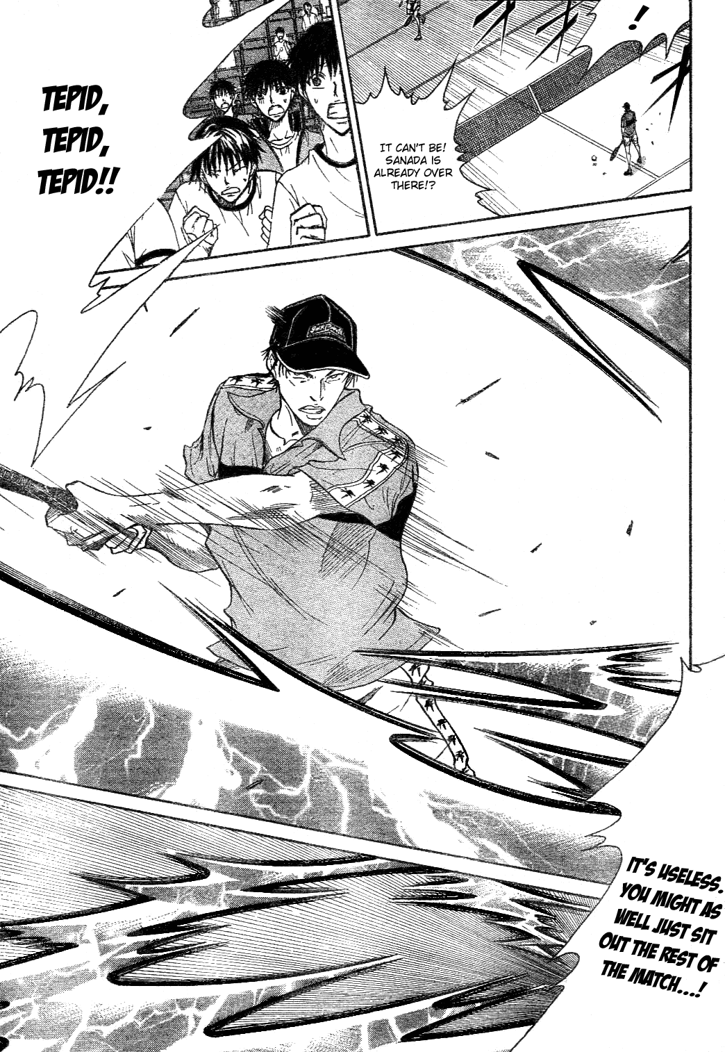 Prince of Tennis Chapter 348 page 13 - Chapter 348: Fuurinkainzanrai