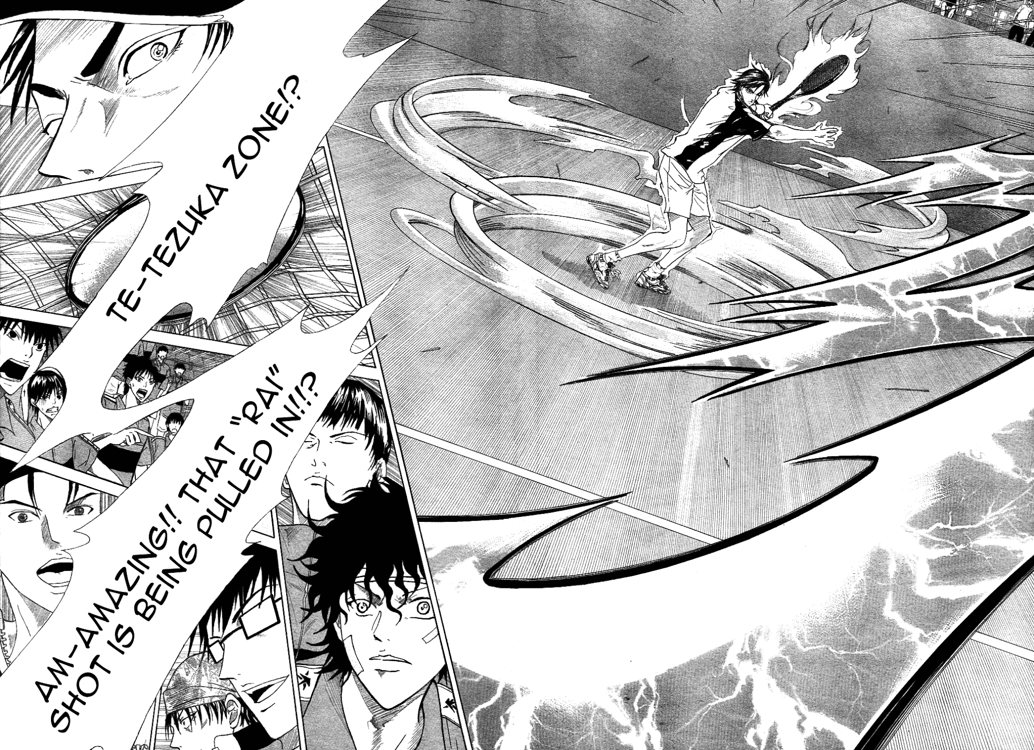 Prince of Tennis Chapter 348 page 14 - Chapter 348: Fuurinkainzanrai