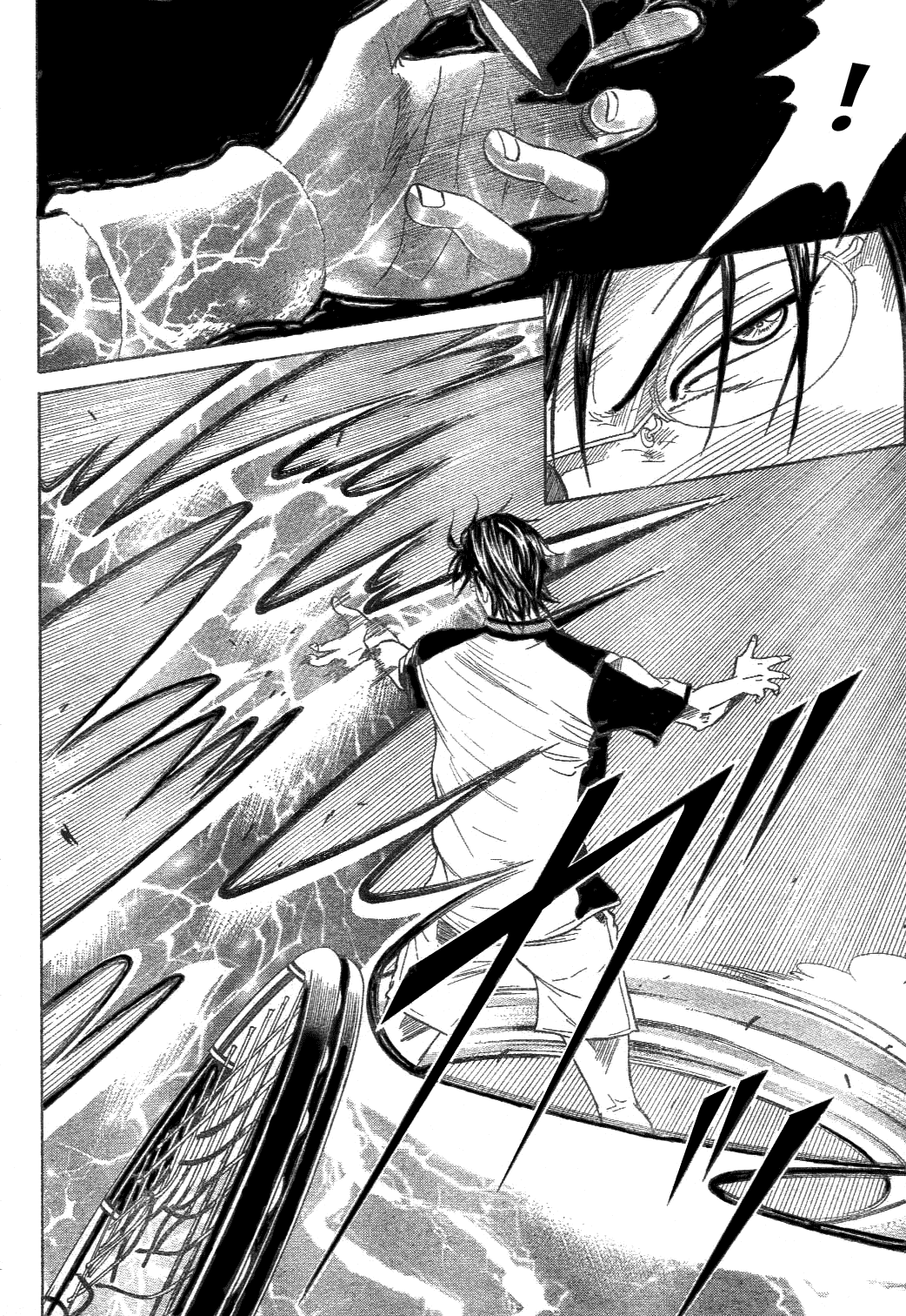 Prince of Tennis Chapter 348 page 15 - Chapter 348: Fuurinkainzanrai
