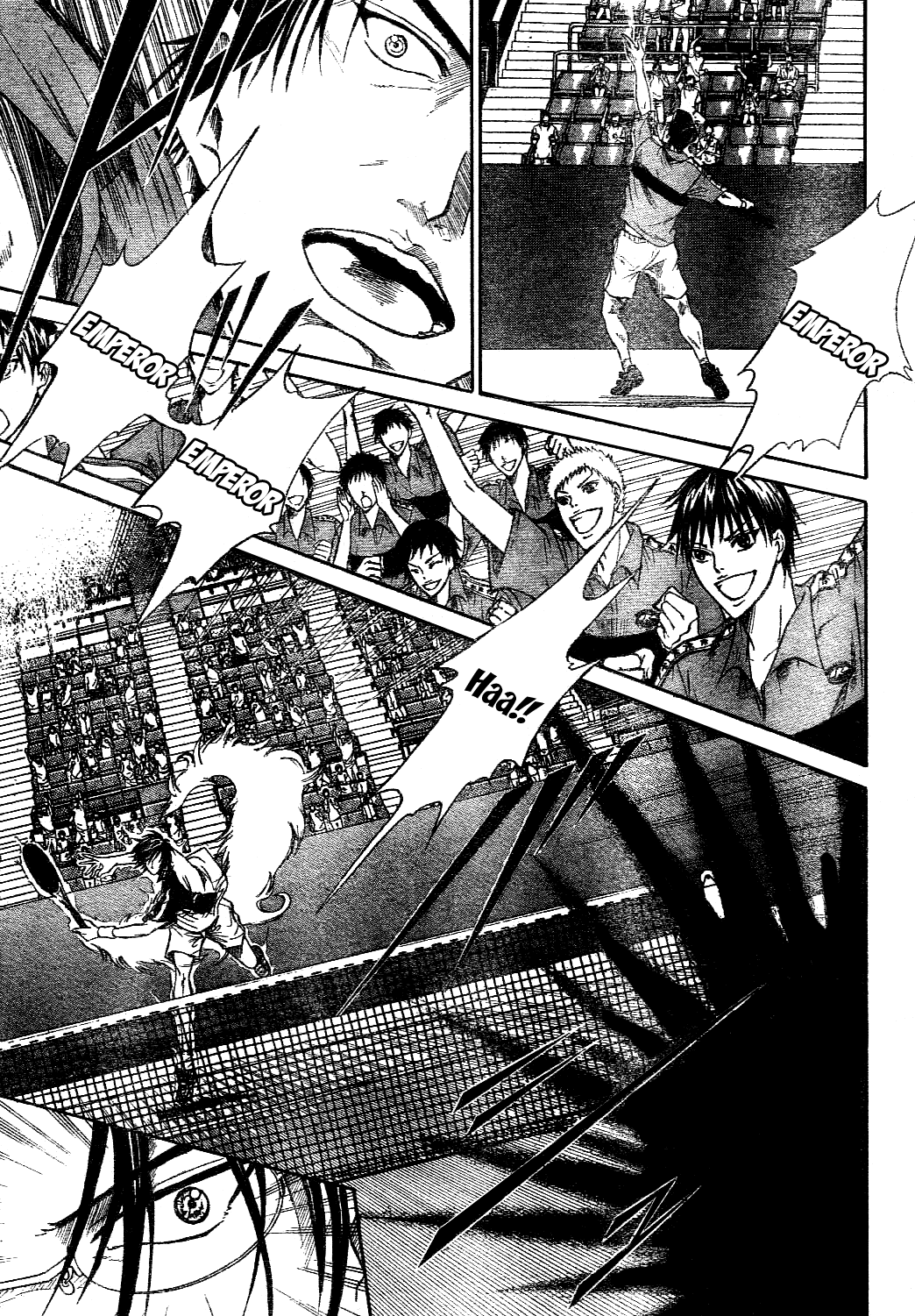 Prince of Tennis Chapter 348 page 3 - Chapter 348: Fuurinkainzanrai