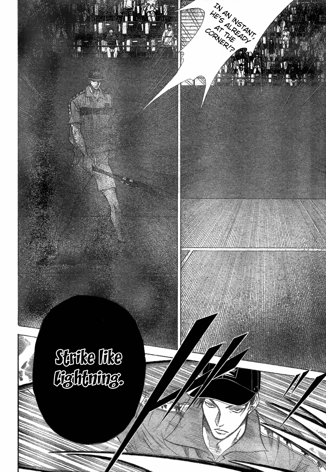 Prince of Tennis Chapter 348 page 4 - Chapter 348: Fuurinkainzanrai