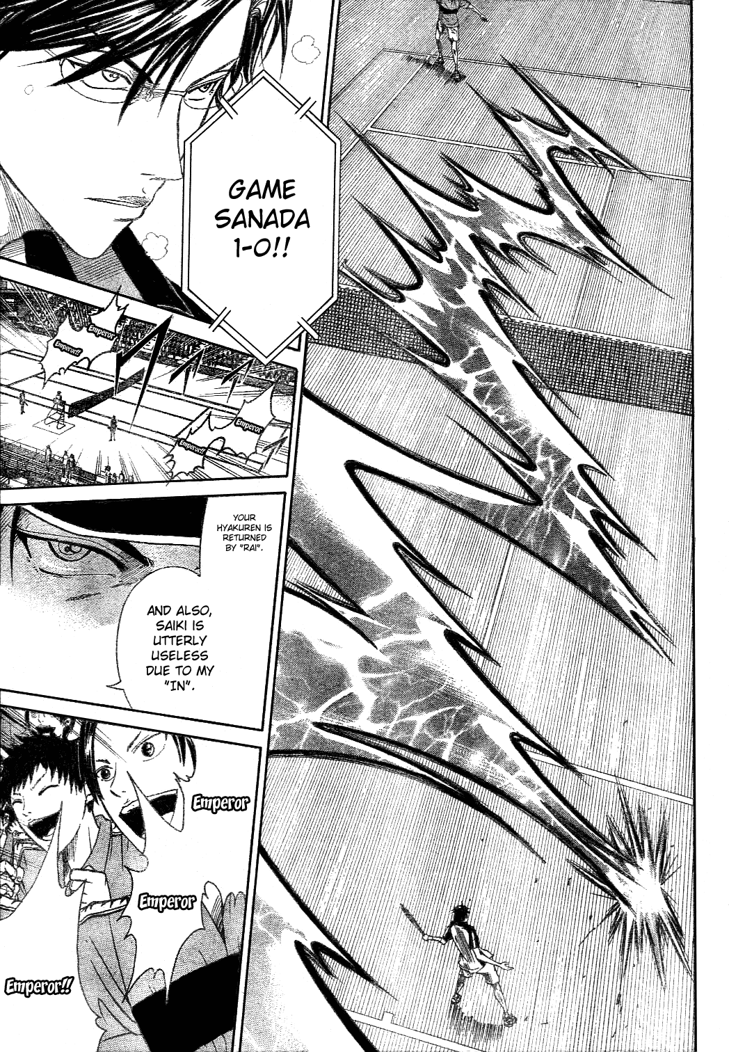 Prince of Tennis Chapter 348 page 5 - Chapter 348: Fuurinkainzanrai