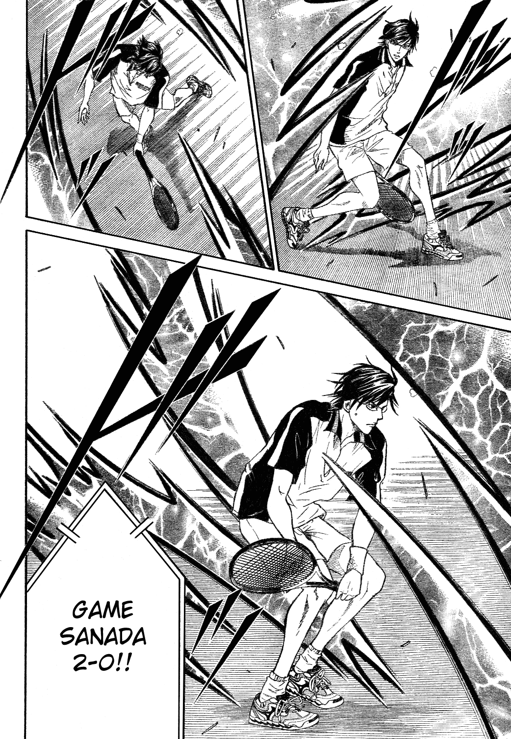 Prince of Tennis Chapter 348 page 6 - Chapter 348: Fuurinkainzanrai