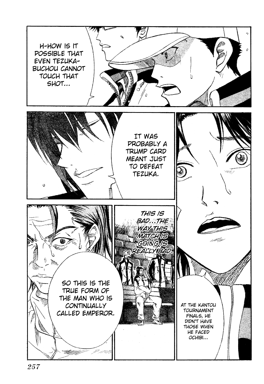 Prince of Tennis Chapter 348 page 7 - Chapter 348: Fuurinkainzanrai