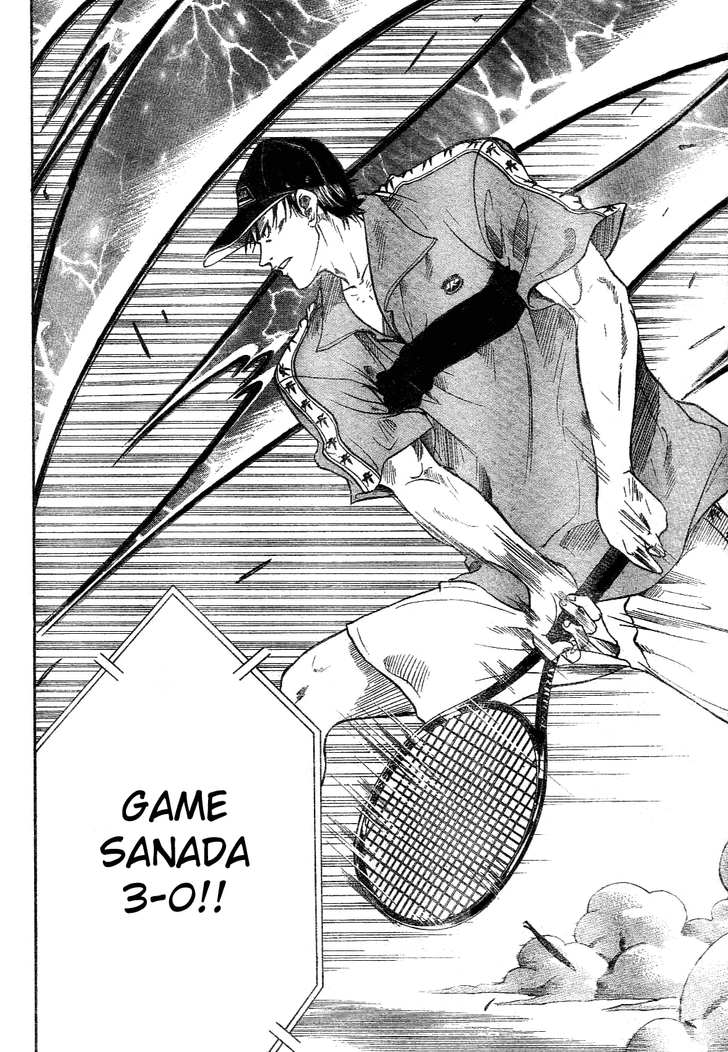Prince of Tennis Chapter 348 page 8 - Chapter 348: Fuurinkainzanrai