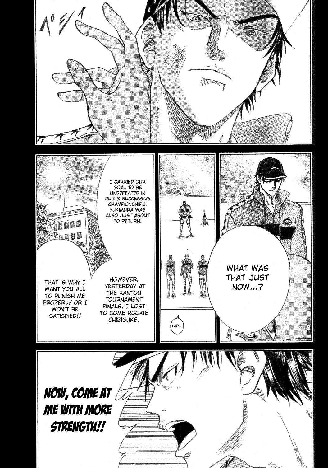 Prince of Tennis Chapter 348 page 9 - Chapter 348: Fuurinkainzanrai