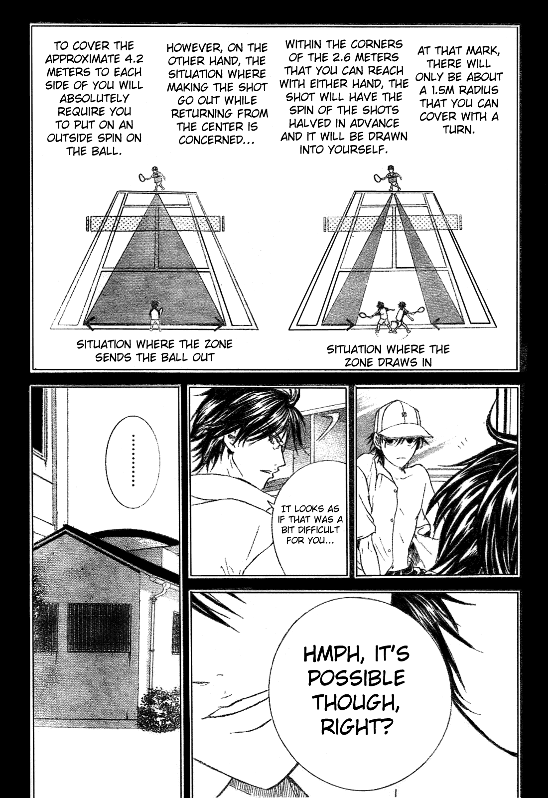Prince of Tennis Chapter 349 page 12 - Chapter 349: Defeated Tezuka Zone