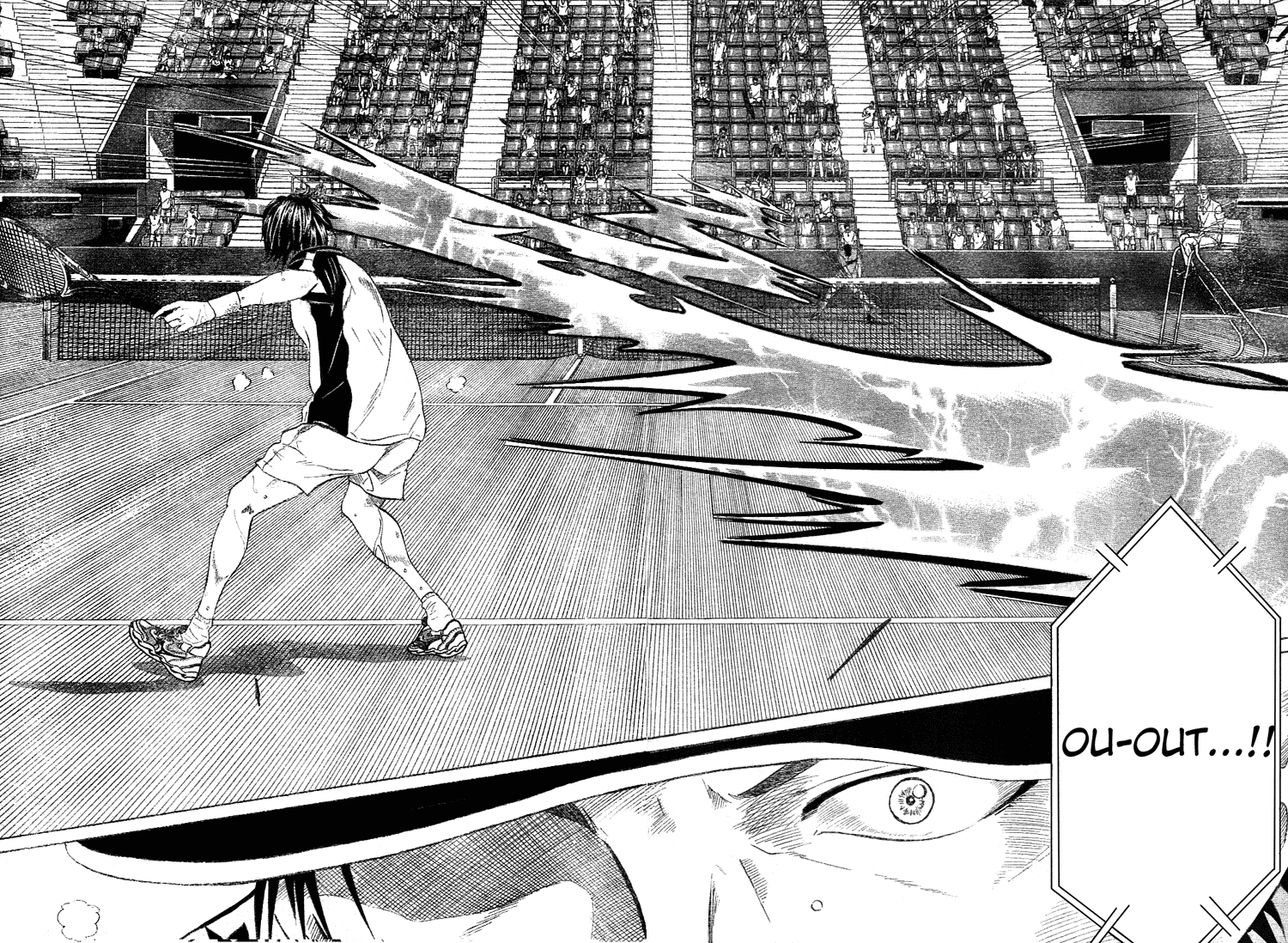 Prince of Tennis Chapter 349 page 13 - Chapter 349: Defeated Tezuka Zone