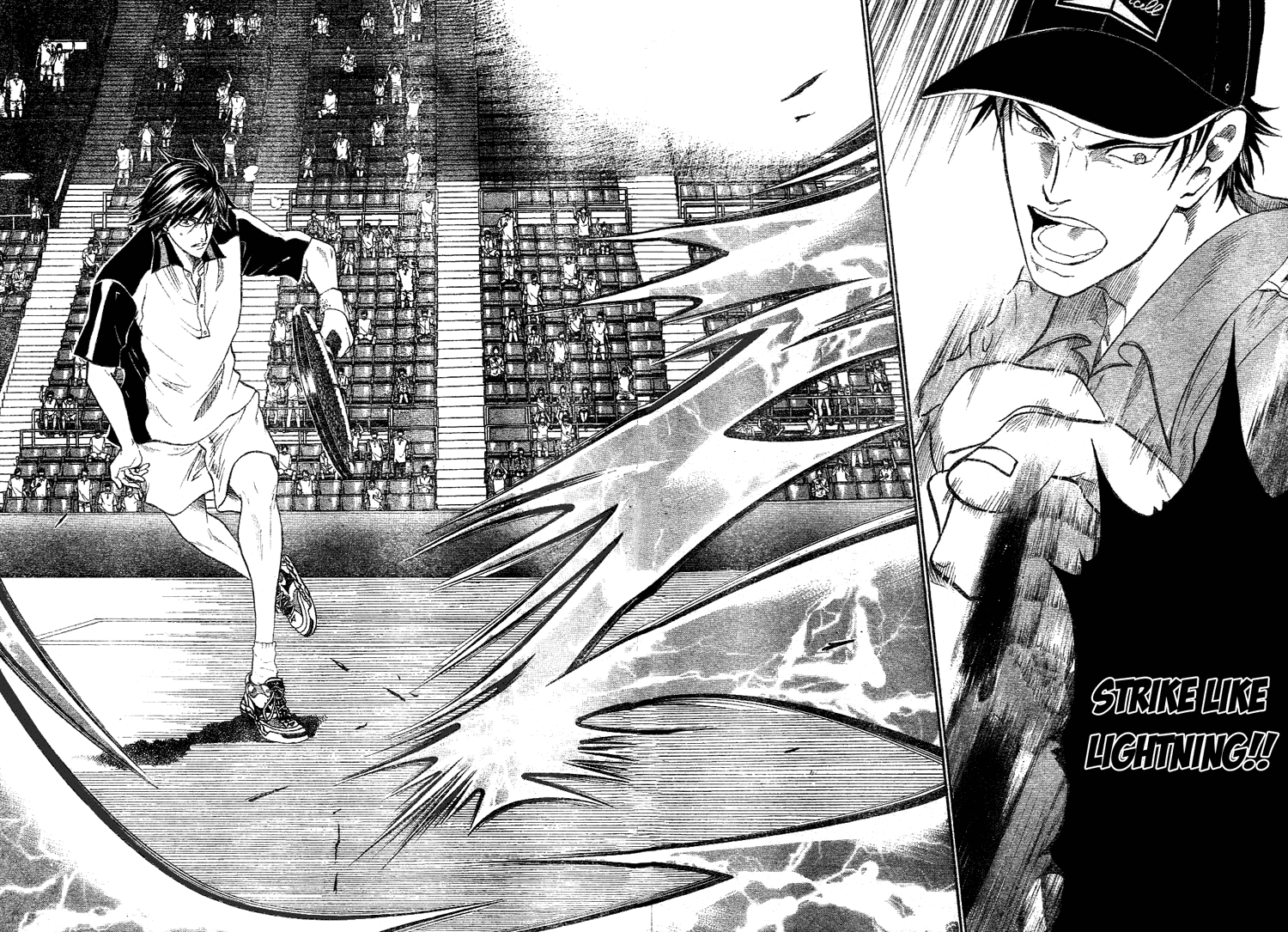 Prince of Tennis Chapter 349 page 6 - Chapter 349: Defeated Tezuka Zone