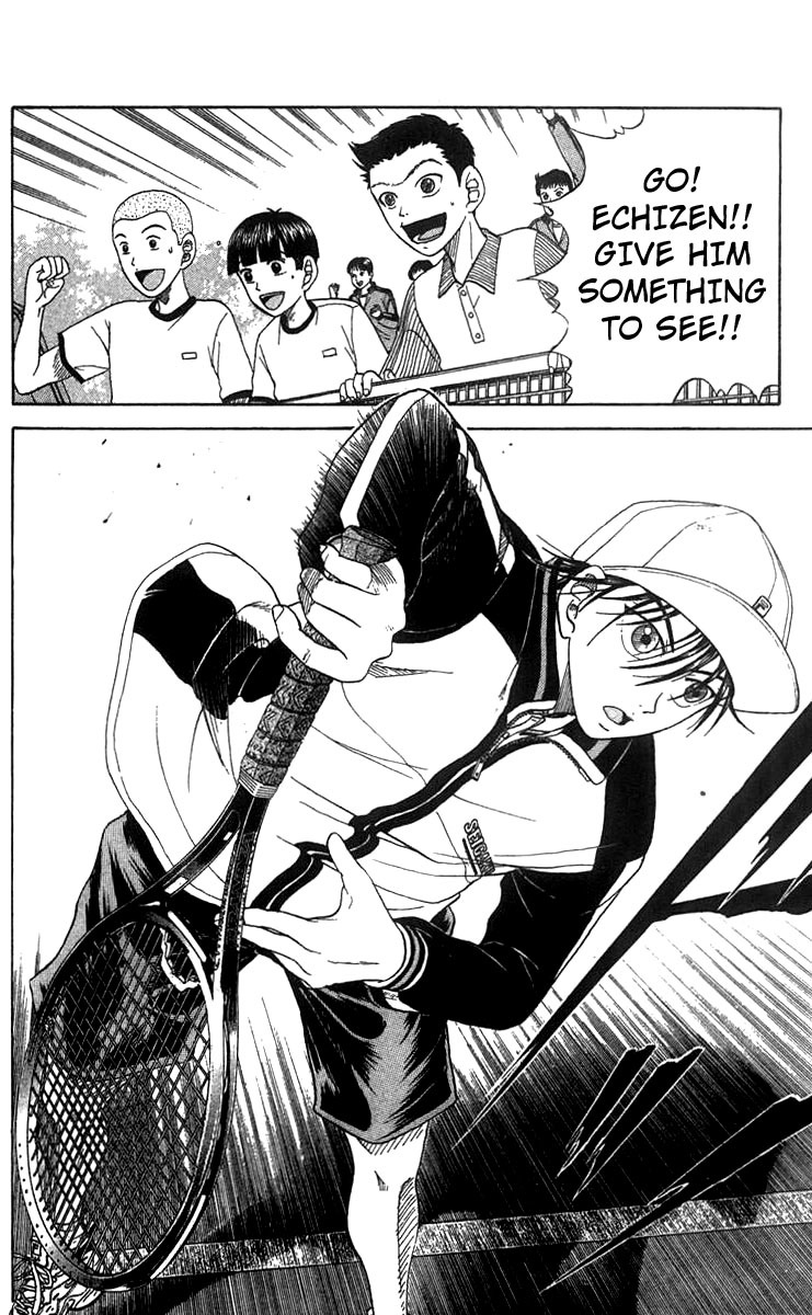Prince of Tennis Chapter 35 page 12 - Chapter 35: Scared to Death!