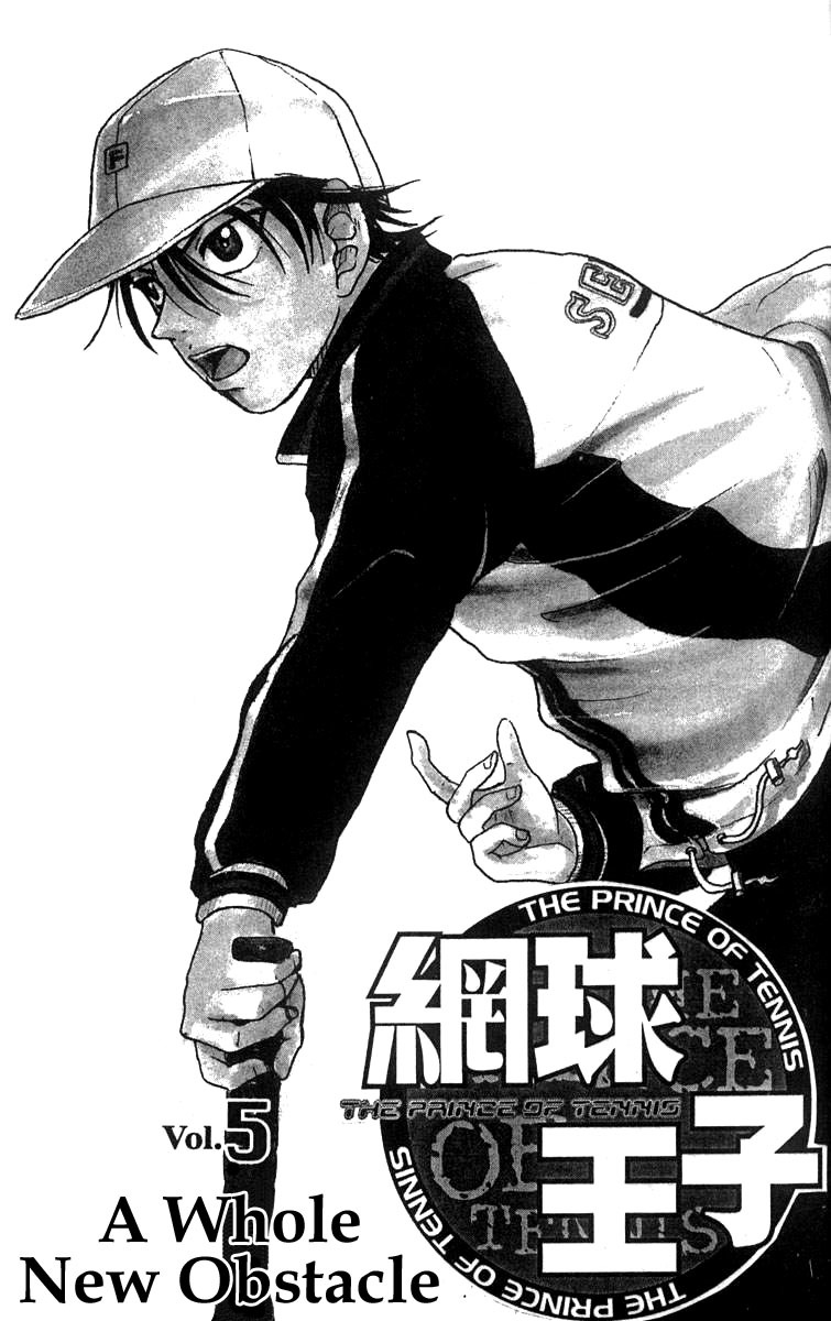 Prince of Tennis Chapter 35 page 2 - Chapter 35: Scared to Death!