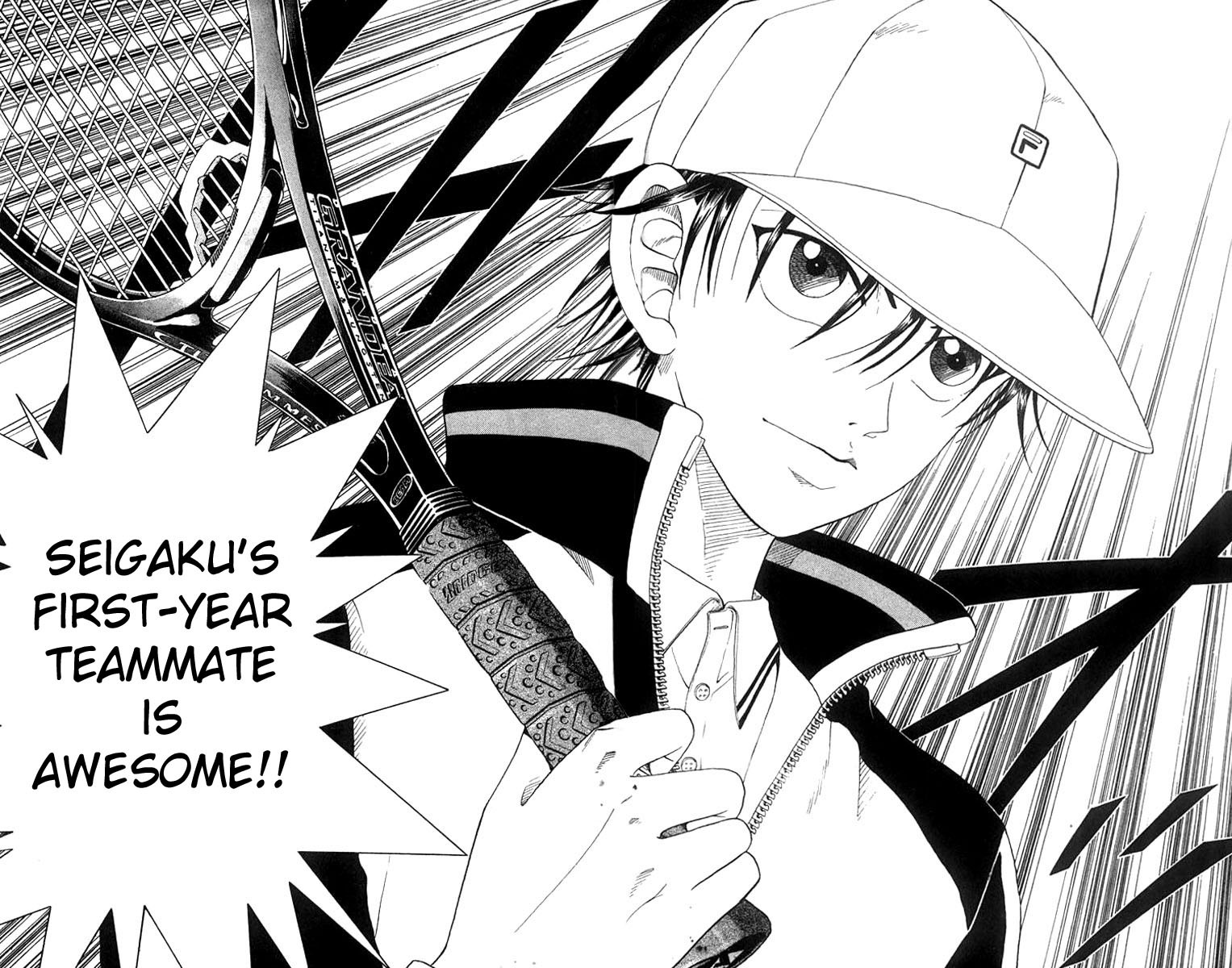 Prince of Tennis Chapter 35 page 20 - Chapter 35: Scared to Death!