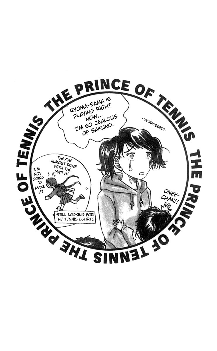 Prince of Tennis Chapter 35 page 21 - Chapter 35: Scared to Death!