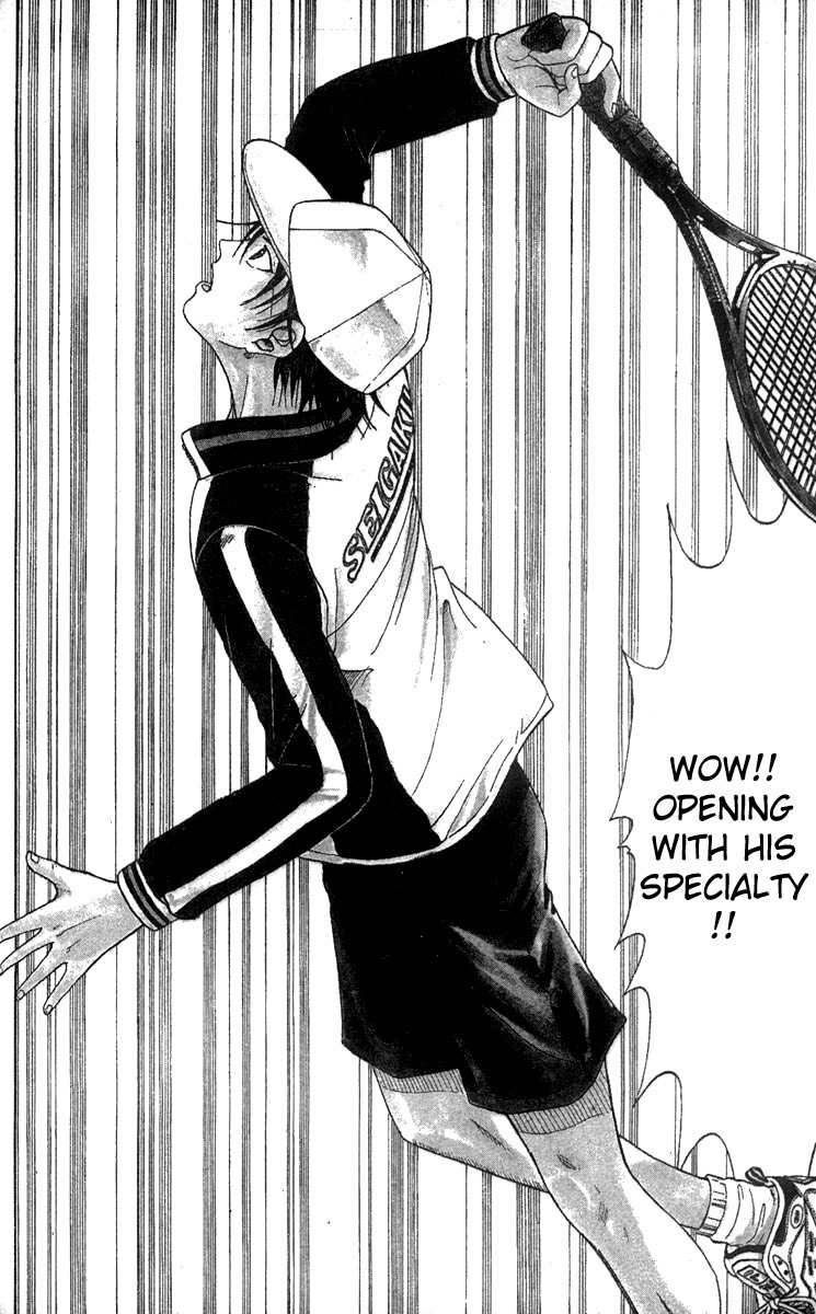 Prince of Tennis Chapter 35 page 6 - Chapter 35: Scared to Death!