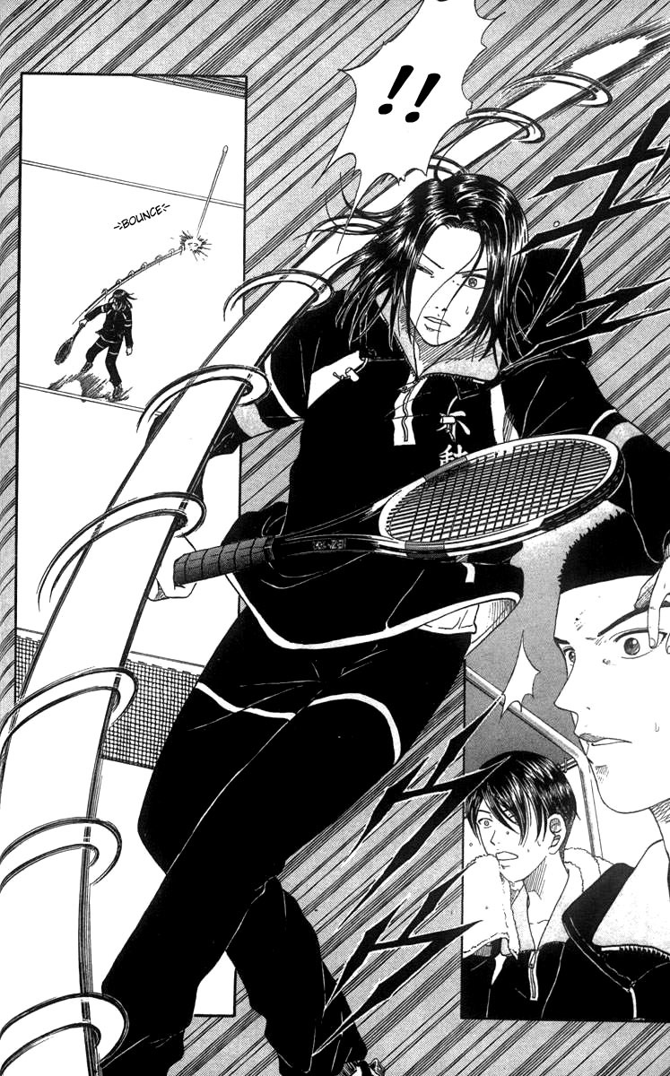 Prince of Tennis Chapter 35 page 8 - Chapter 35: Scared to Death!