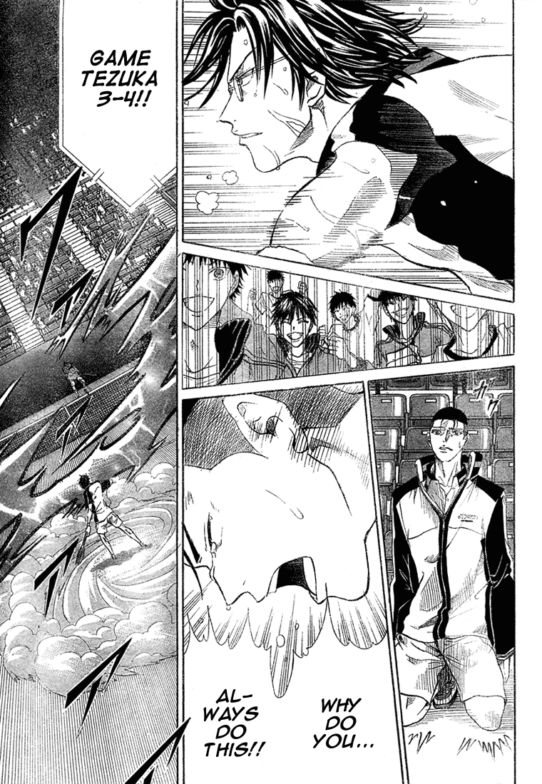 Prince of Tennis Chapter 350 page 10 - Chapter 350: Conviction