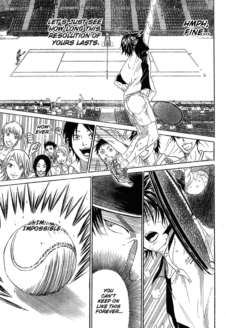 Prince of Tennis Chapter 350 page 12 - Chapter 350: Conviction