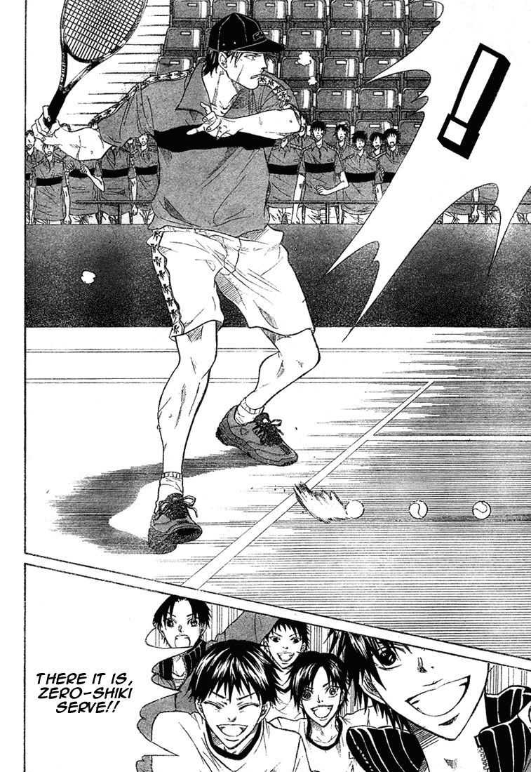 Prince of Tennis Chapter 350 page 13 - Chapter 350: Conviction