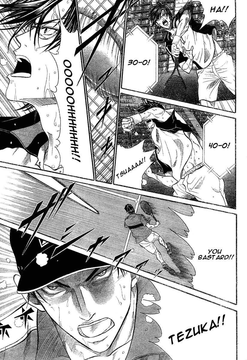 Prince of Tennis Chapter 350 page 14 - Chapter 350: Conviction
