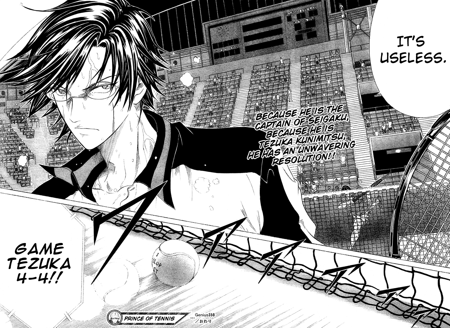 Prince of Tennis Chapter 350 page 15 - Chapter 350: Conviction