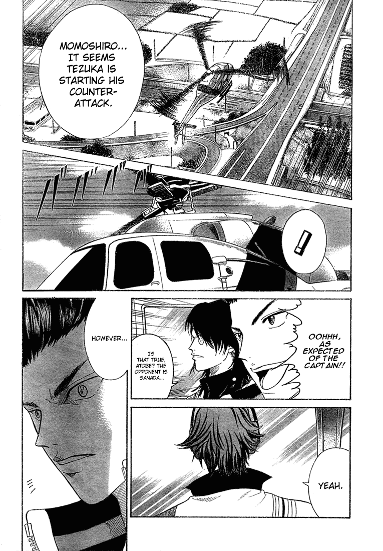 Prince of Tennis Chapter 350 page 3 - Chapter 350: Conviction