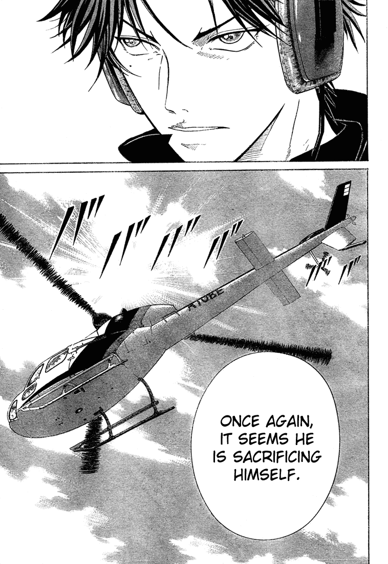 Prince of Tennis Chapter 350 page 4 - Chapter 350: Conviction