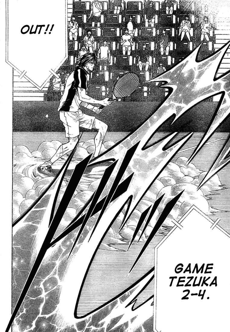Prince of Tennis Chapter 350 page 5 - Chapter 350: Conviction