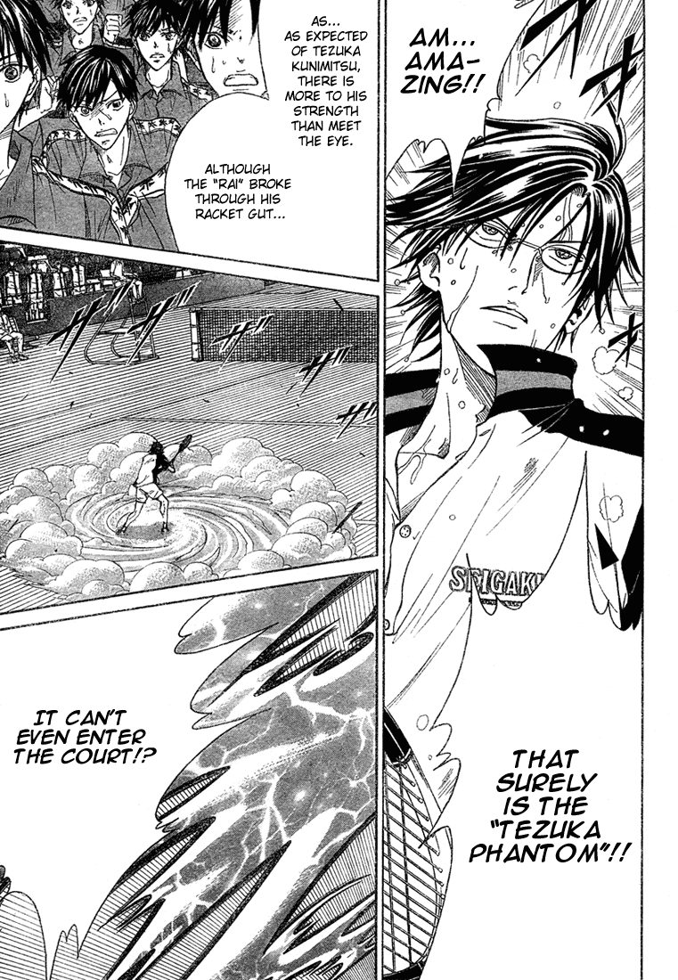 Prince of Tennis Chapter 350 page 6 - Chapter 350: Conviction