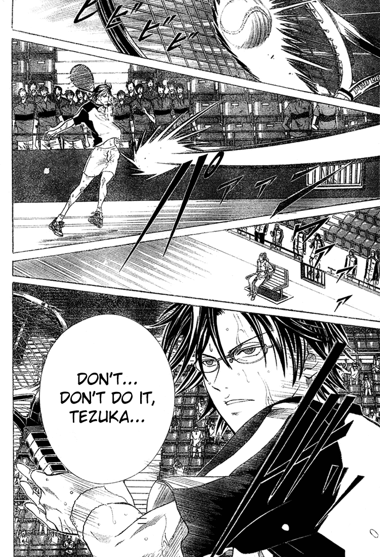 Prince of Tennis Chapter 350 page 7 - Chapter 350: Conviction