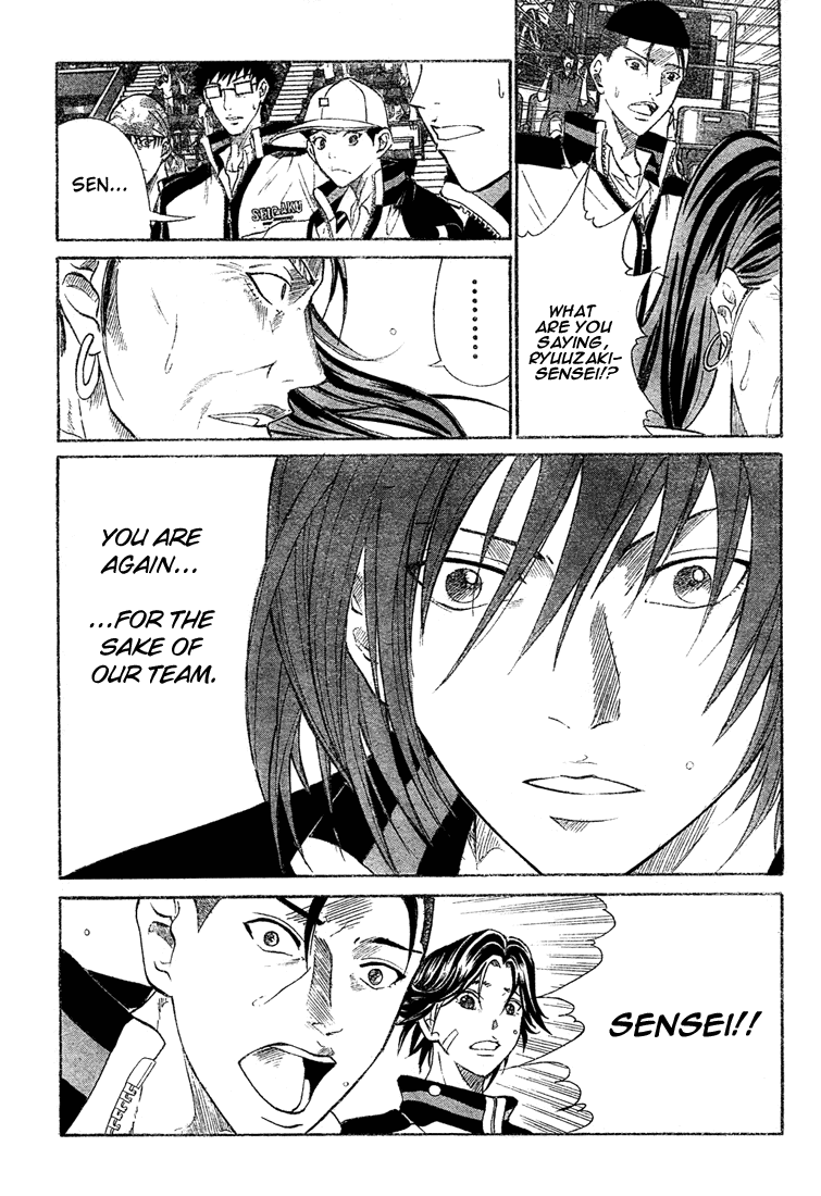 Prince of Tennis Chapter 350 page 8 - Chapter 350: Conviction