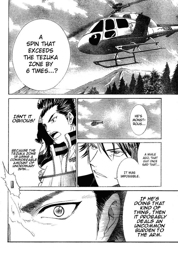 Prince of Tennis Chapter 350 page 9 - Chapter 350: Conviction