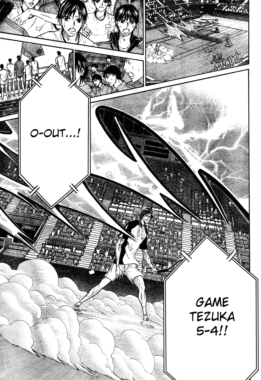 Prince of Tennis Chapter 351 page 10 - Chapter 351: The Captain And The Vice Captain
