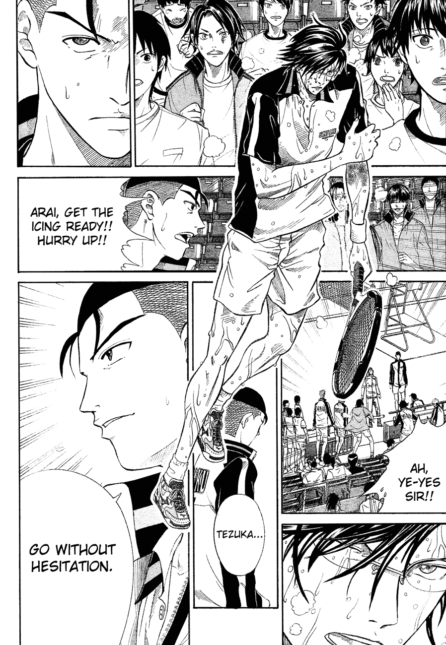 Prince of Tennis Chapter 351 page 11 - Chapter 351: The Captain And The Vice Captain