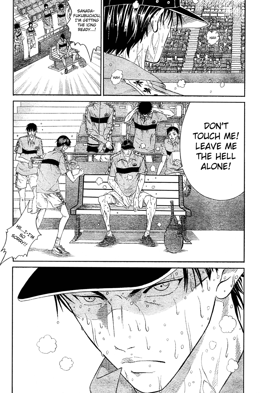 Prince of Tennis Chapter 351 page 13 - Chapter 351: The Captain And The Vice Captain
