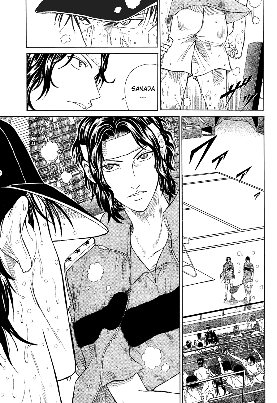 Prince of Tennis Chapter 351 page 14 - Chapter 351: The Captain And The Vice Captain