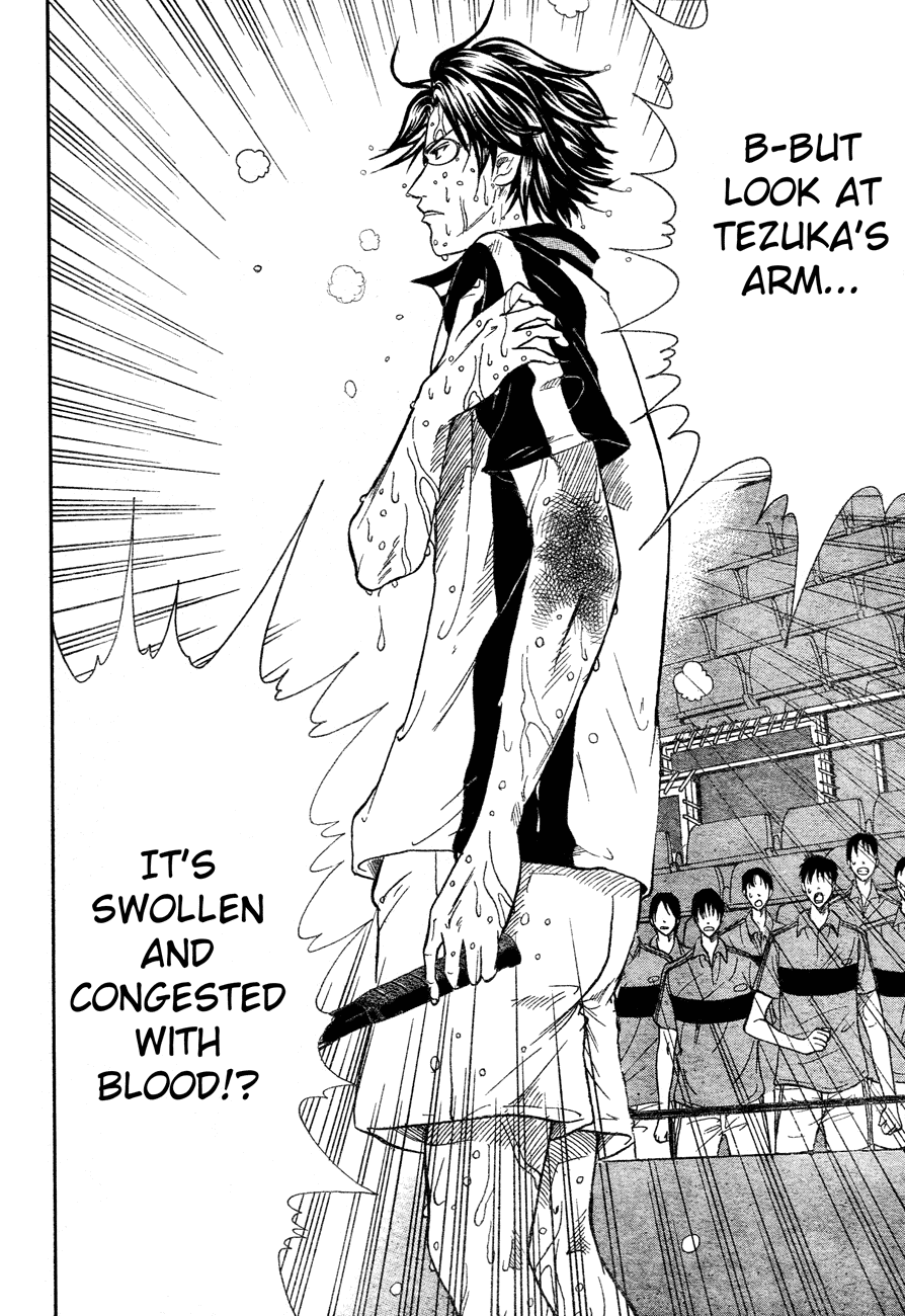 Prince of Tennis Chapter 351 page 2 - Chapter 351: The Captain And The Vice Captain