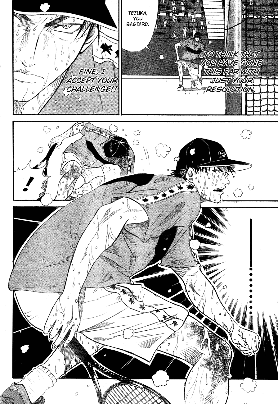 Prince of Tennis Chapter 351 page 5 - Chapter 351: The Captain And The Vice Captain