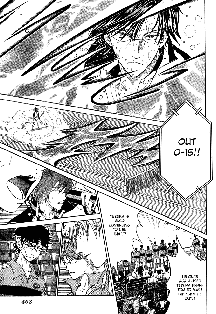 Prince of Tennis Chapter 351 page 8 - Chapter 351: The Captain And The Vice Captain