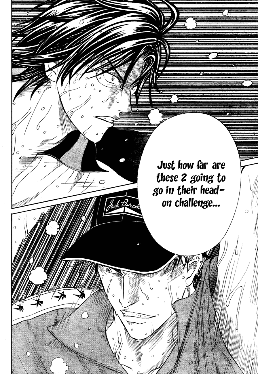 Prince of Tennis Chapter 351 page 9 - Chapter 351: The Captain And The Vice Captain