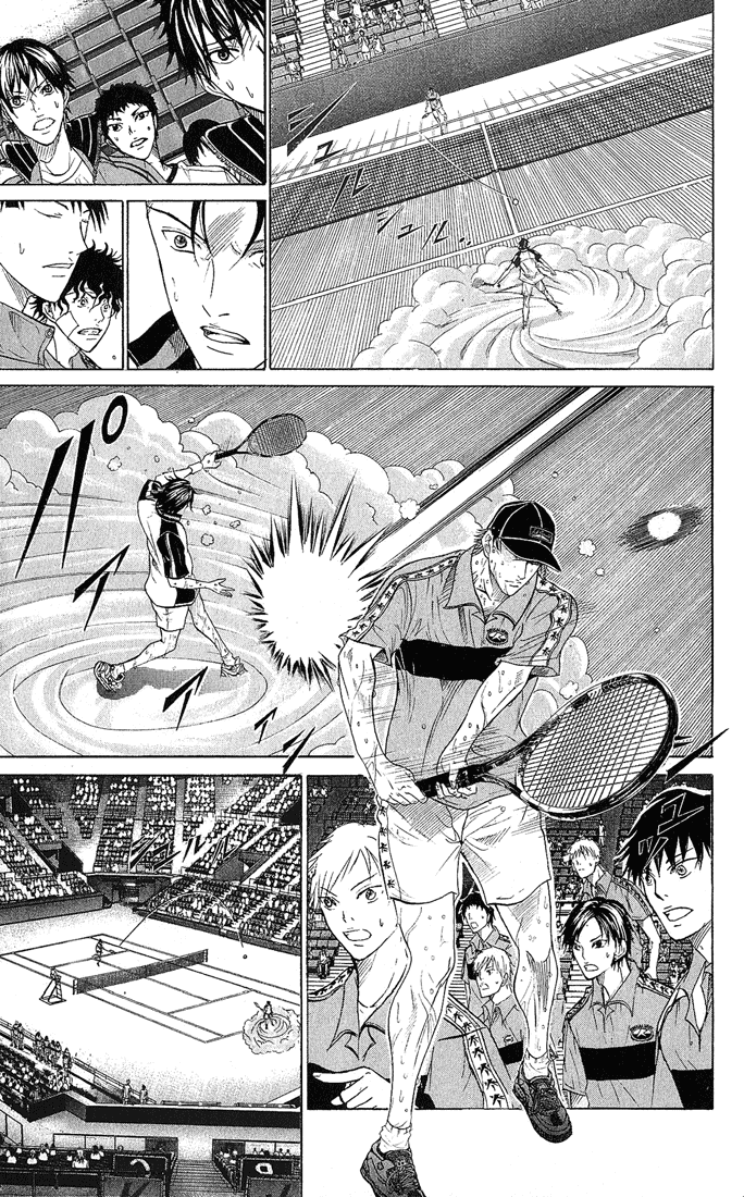 Prince of Tennis Chapter 352 page 11 - Chapter 352: Certain Expectation