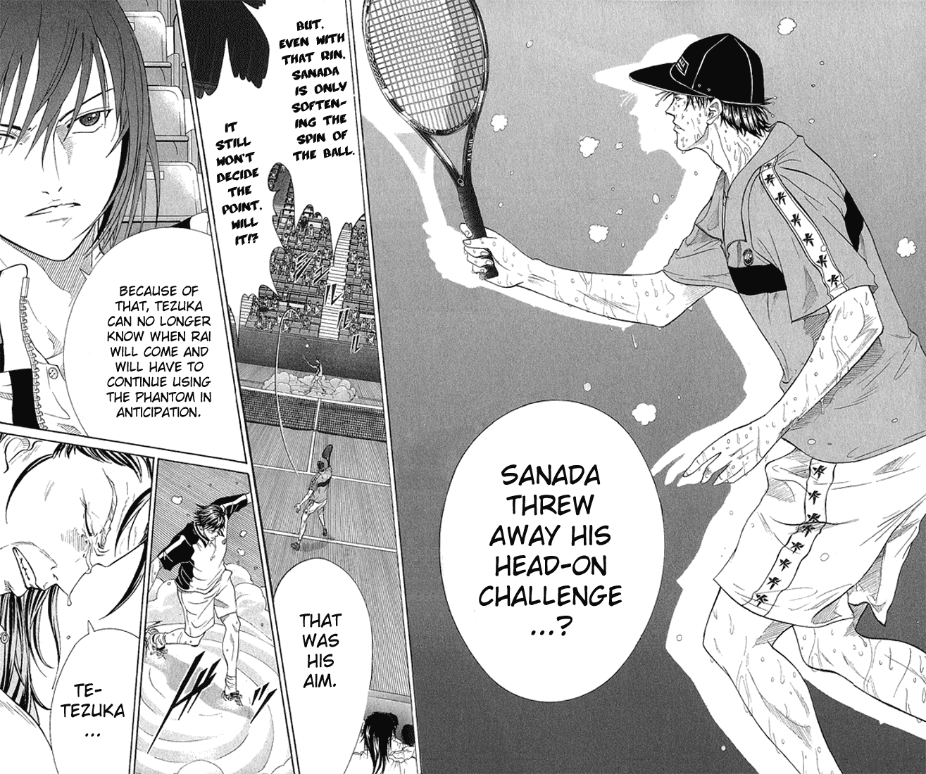 Prince of Tennis Chapter 352 page 12 - Chapter 352: Certain Expectation