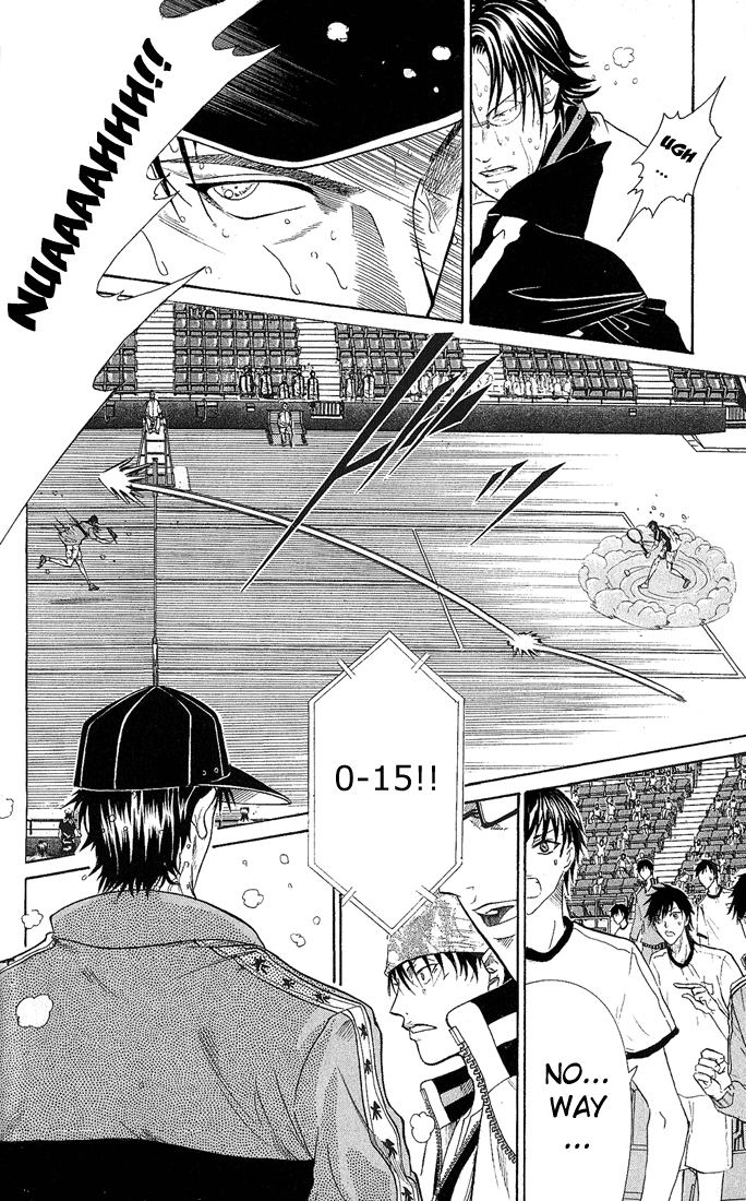 Prince of Tennis Chapter 352 page 13 - Chapter 352: Certain Expectation