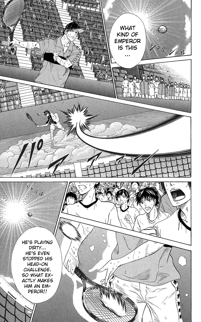 Prince of Tennis Chapter 352 page 14 - Chapter 352: Certain Expectation