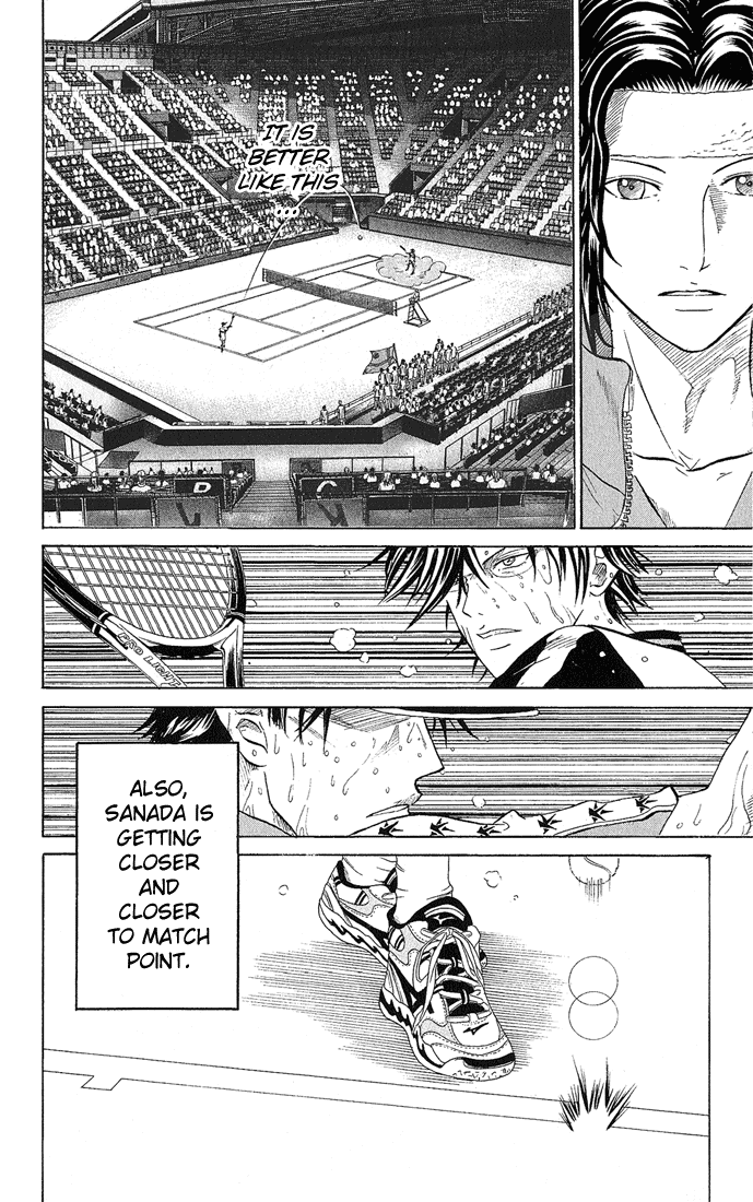 Prince of Tennis Chapter 352 page 15 - Chapter 352: Certain Expectation