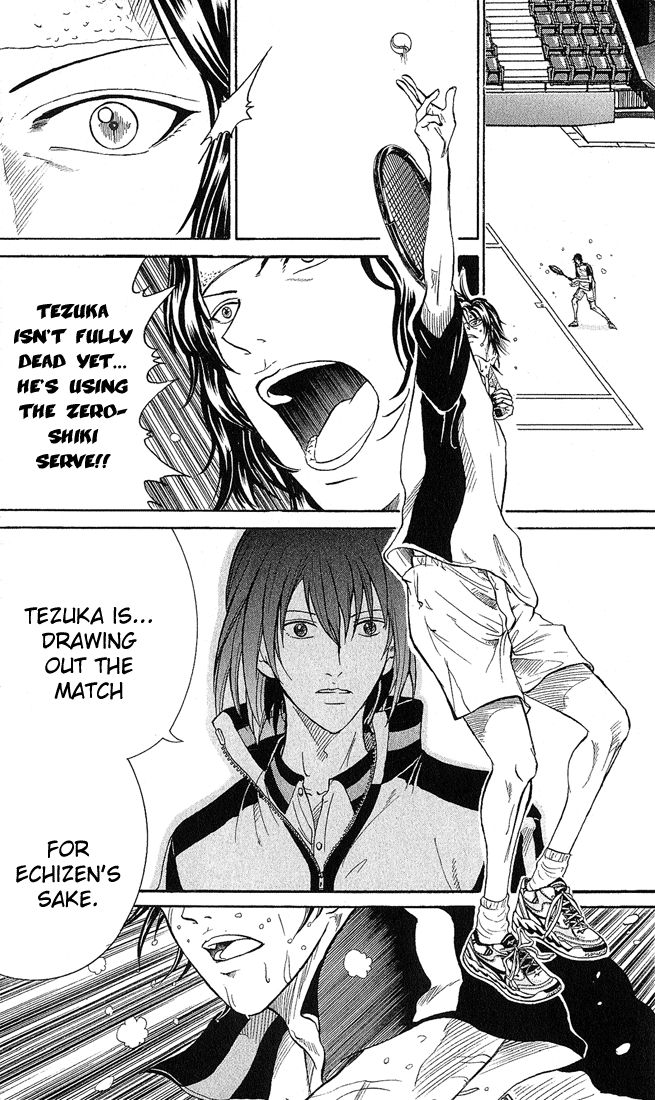Prince of Tennis Chapter 352 page 16 - Chapter 352: Certain Expectation