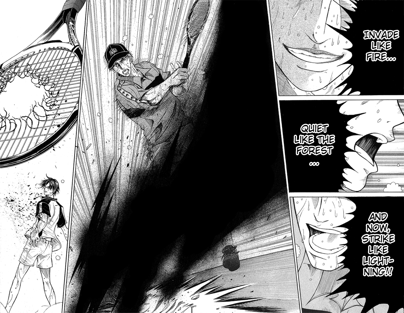 Prince of Tennis Chapter 352 page 17 - Chapter 352: Certain Expectation